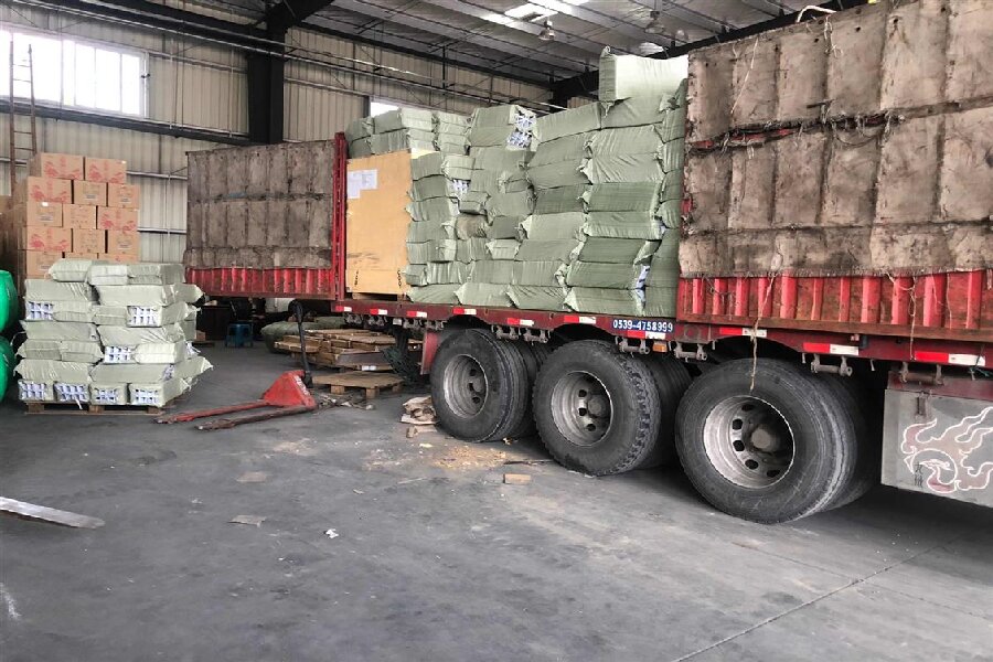 溫州到郟縣物流公司